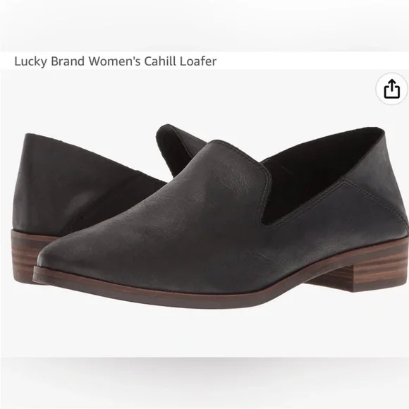 Lucky Brand Black Cahill Women's Flats - Picture 2 of 9